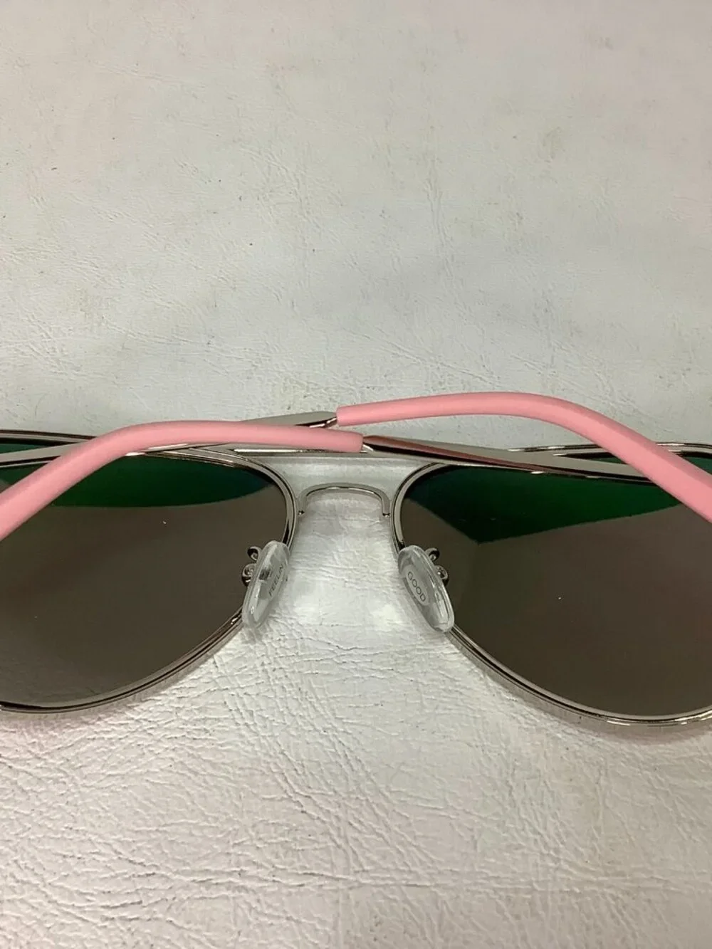 Women's Blenders Sunglasses High Class Jess Pink Aviator w/Cloth Bag